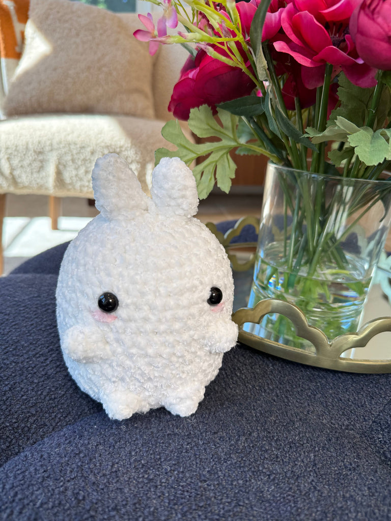 Handmade Crochet Bunny Plushies