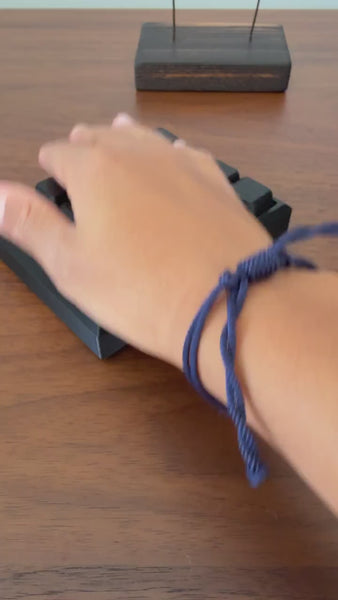 Big keyboard clicker fidget toy being typed on, video demo
